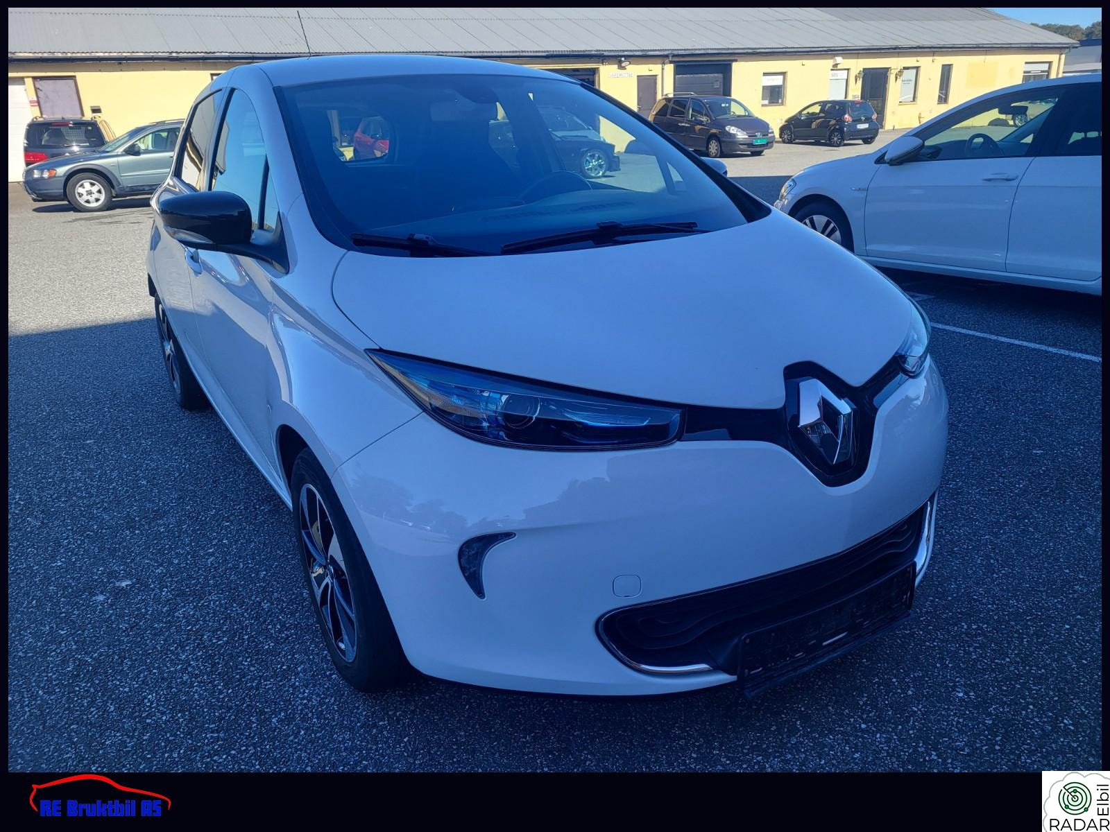 RENAULT ZOE 40kw/Cruise/P-sensorer/R-Kamera/Navi+++