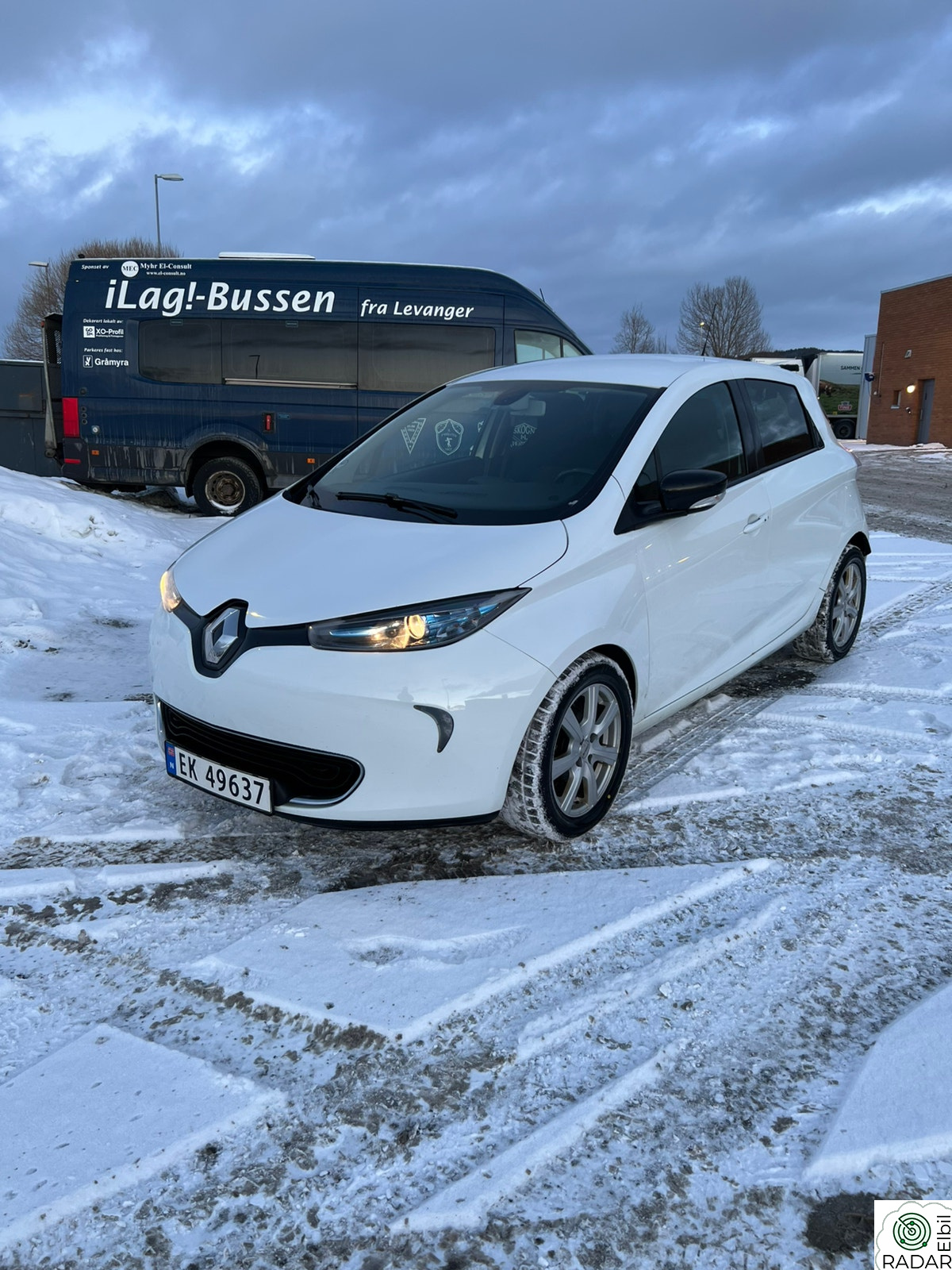 RENAULT ZOE Z.E. 40 Intens