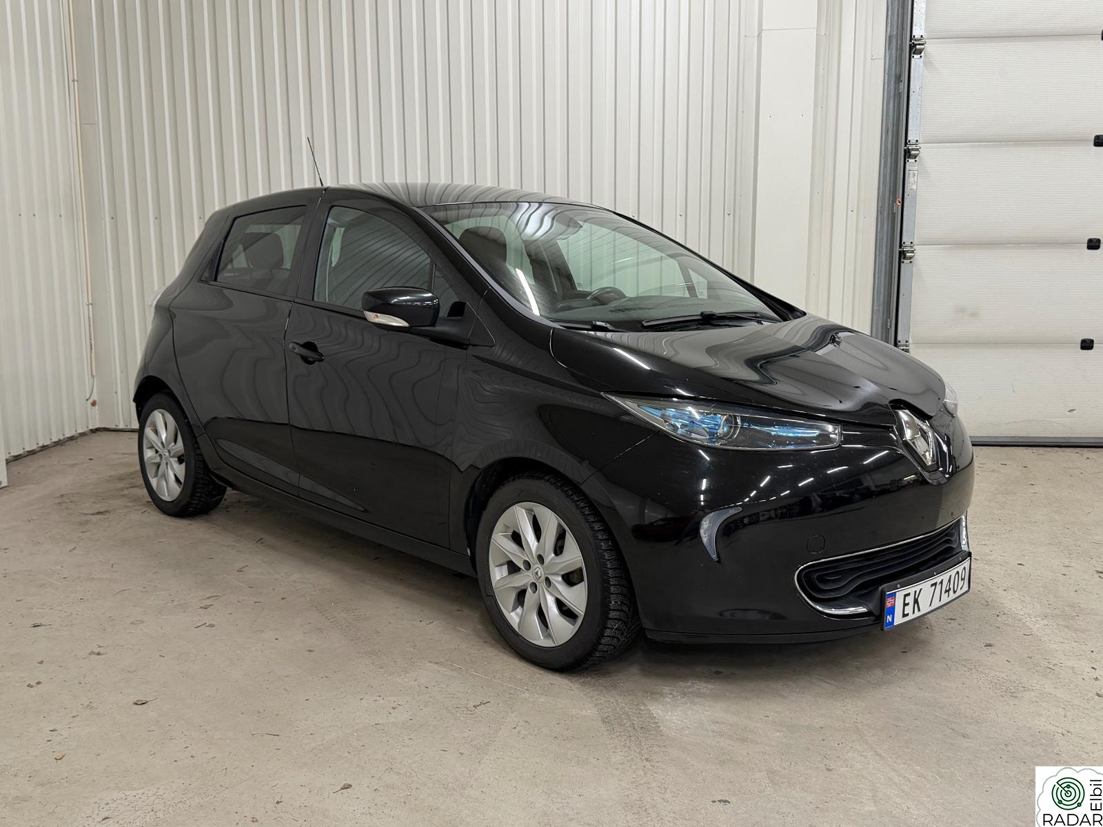 RENAULT ZOE ZE R.kamera Cruise Navi DAB Forvarmer EU 27+++