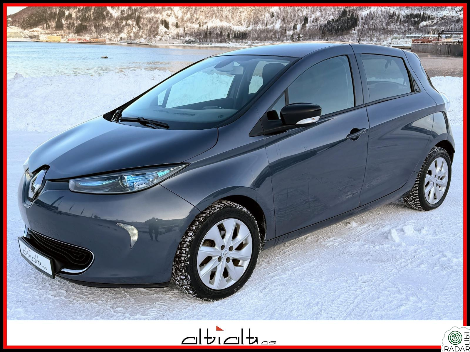 RENAULT ZOE Intens 400 KM