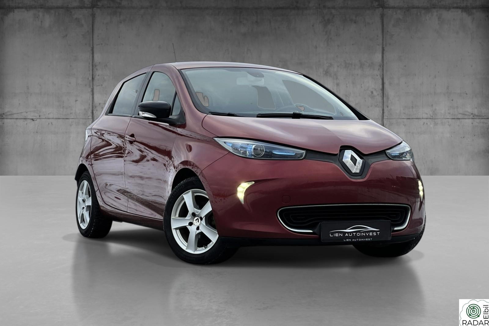 RENAULT ZOE Elektrisk - Cruise - Navi - Kamera - Parksensorer - S+V
