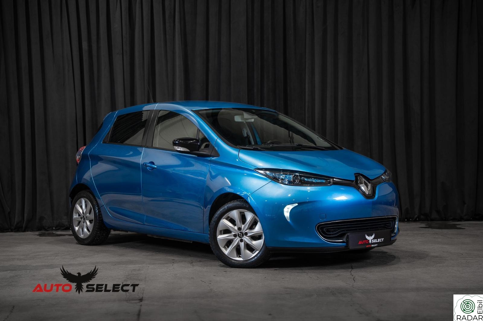 RENAULT ZOE Cruise/Navi/R.Kamera/Keyless/Setevarmer/P.Sensor/BT