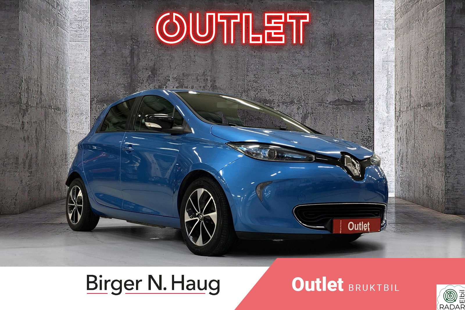 RENAULT ZOE R90 Life