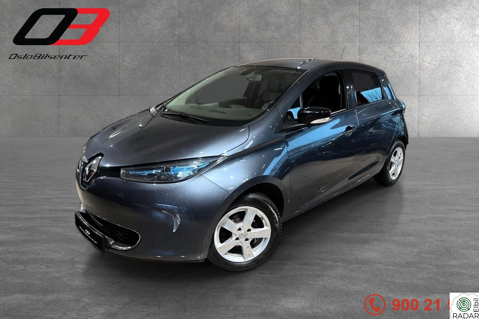 RENAULT ZOE Z.E 40/NORSK/BOSE/SKINN/EU2028/NAVI/KAMERA/++