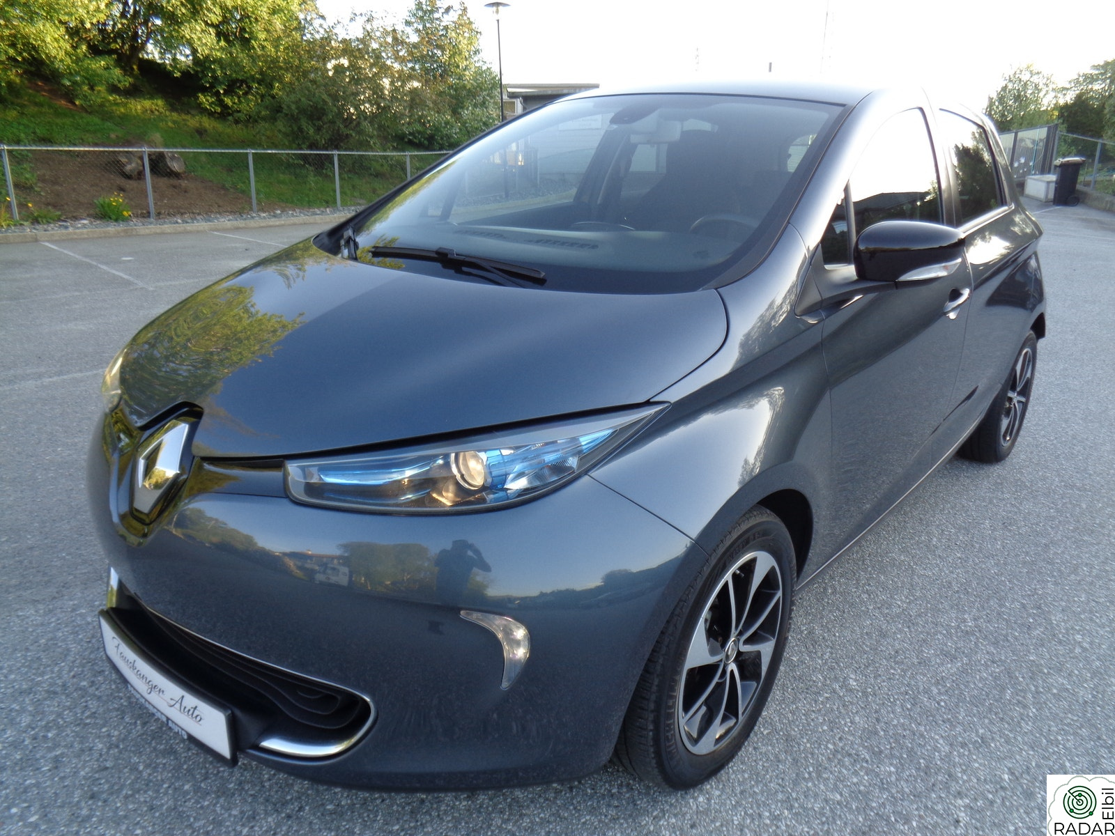 RENAULT ZOE Z.E. 40 CRUISE RYGGEKAMERA NAVI 300 KM WLTP
