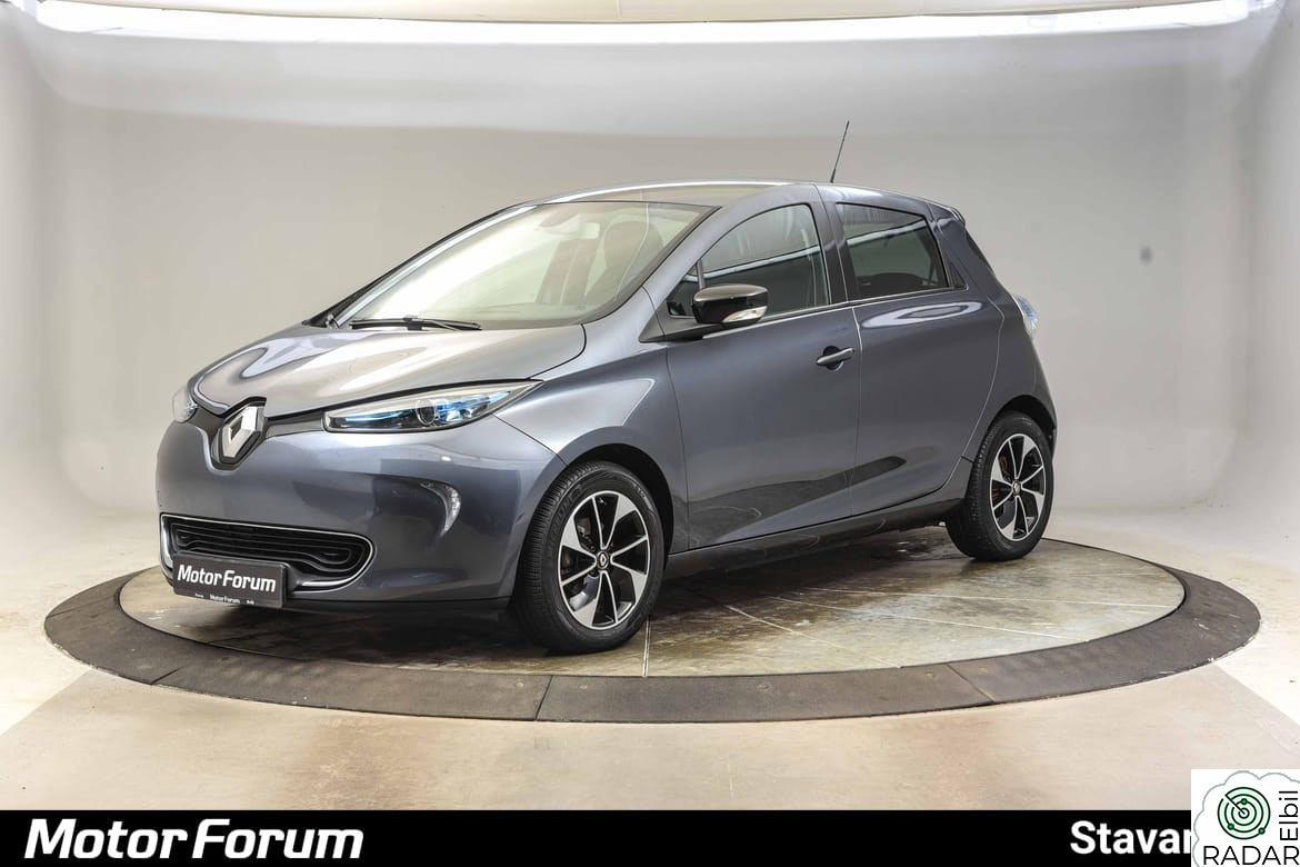 RENAULT ZOE INTENS / NORSK BIL/ LAV KM / 300KM WLTP