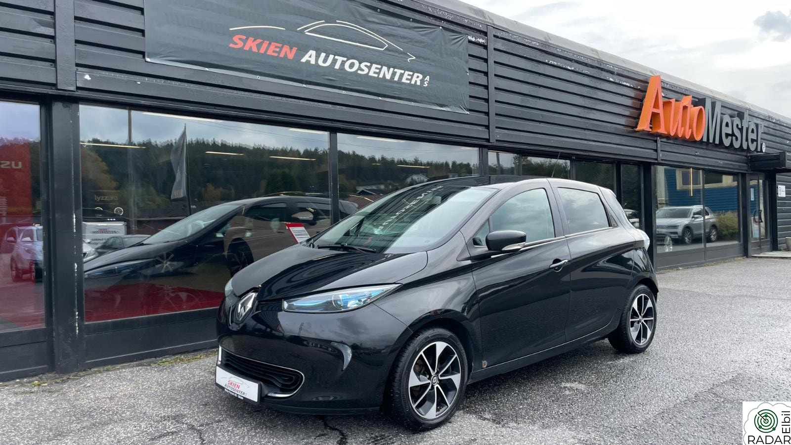 RENAULT ZOE Intens Z.E. 40 ,Navi,R.Kam,Isofix,Klima,DAB,OUTLET BIL!
