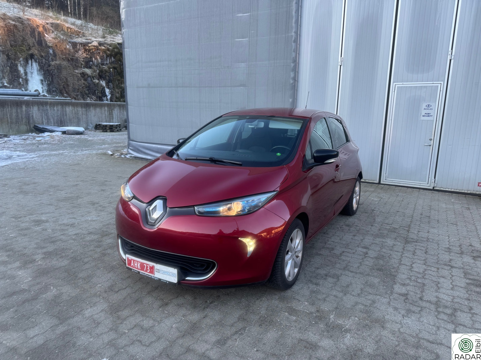 RENAULT ZOE Z.E. 40 / Eu ok til 2028 / Velholdt / 1 eier