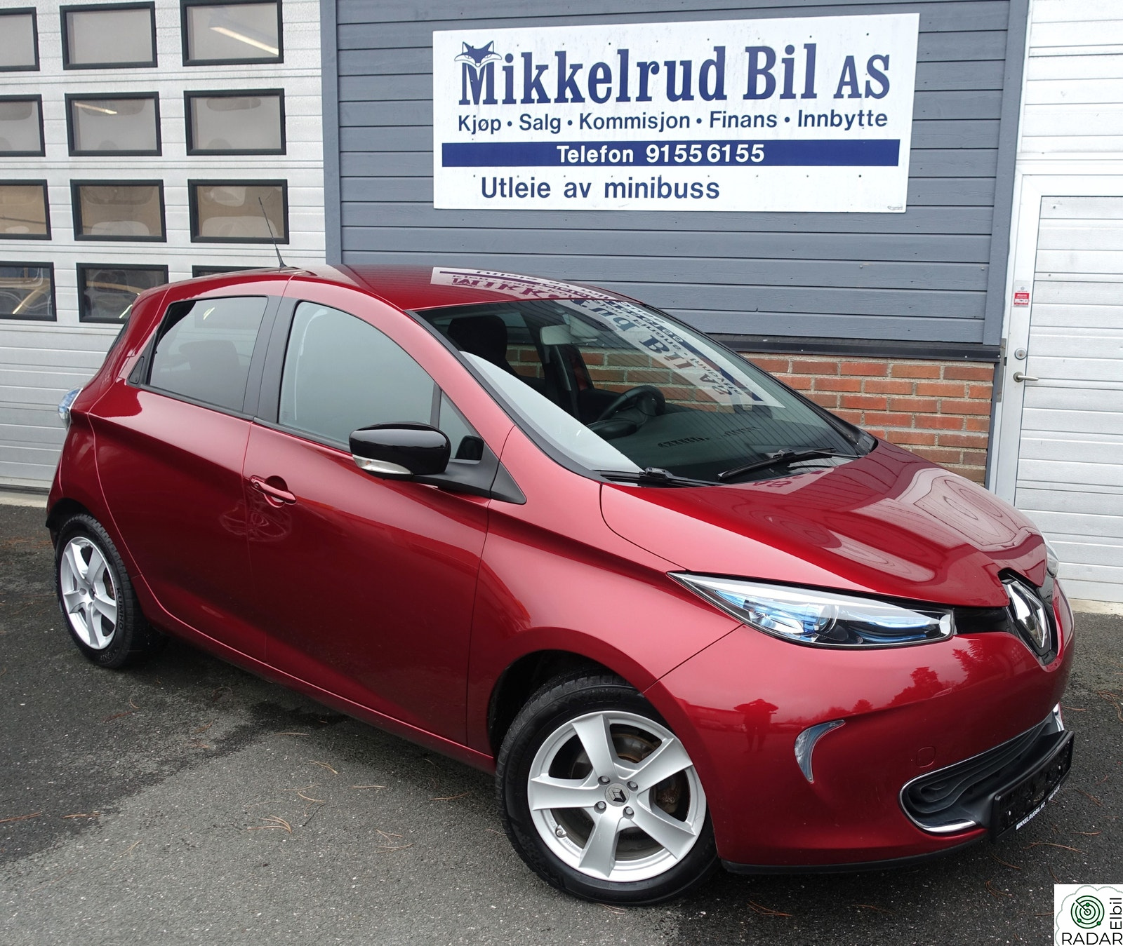 RENAULT ZOE Z.E. 40 Bose Edition EN EIER