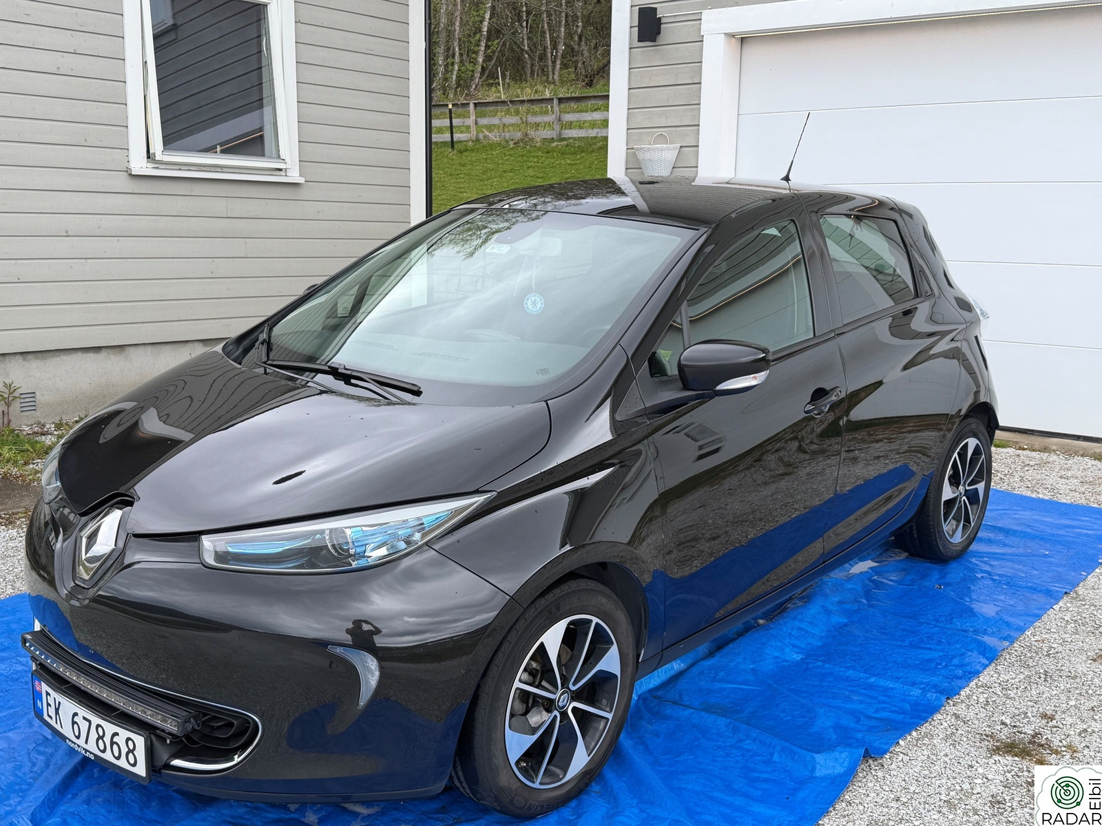 RENAULT ZOE Z.E. 40 Intens