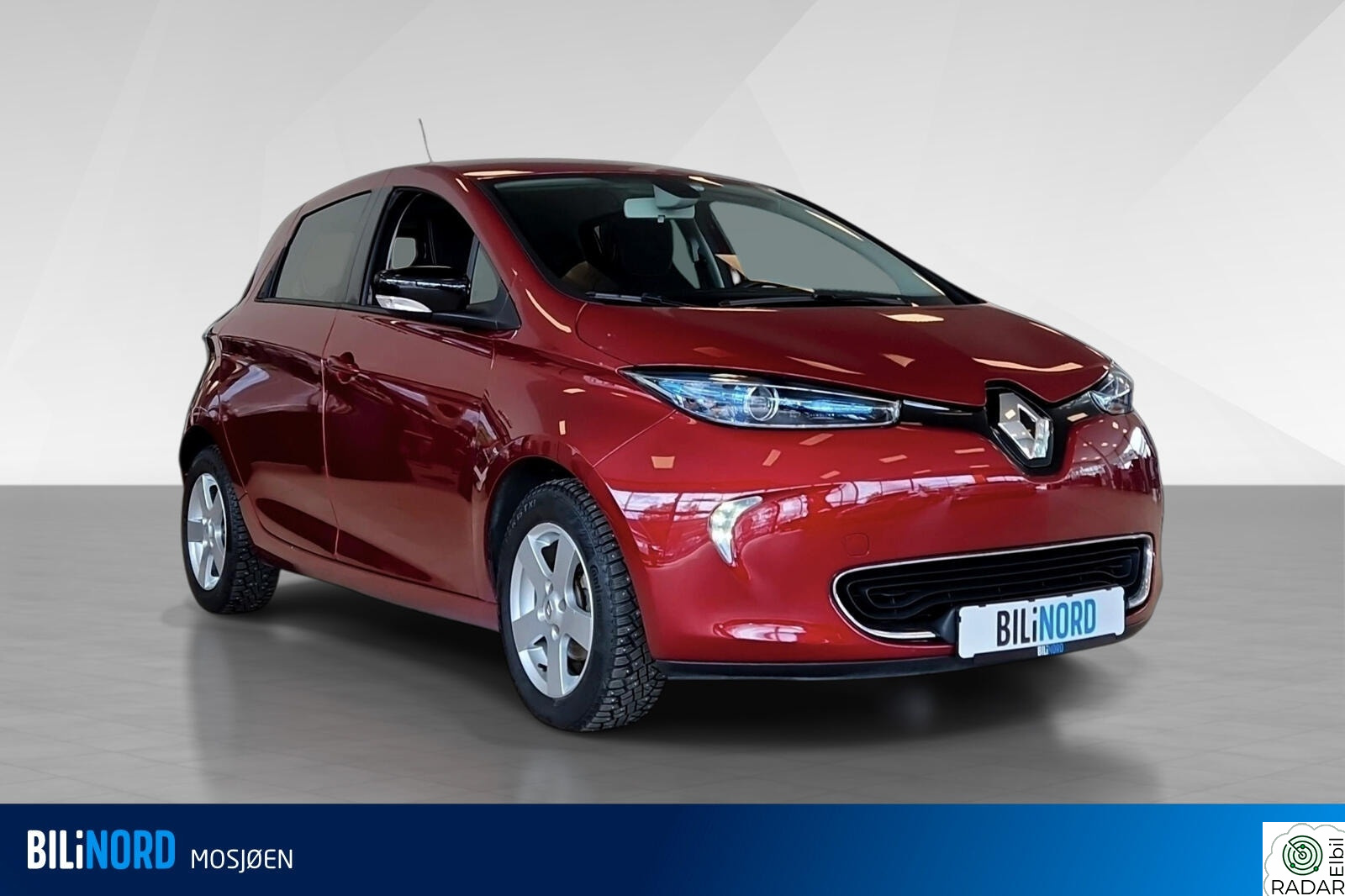 RENAULT ZOE Z.E. 40 Intens Navigasjon / DAB / Bluetooth / lav KM