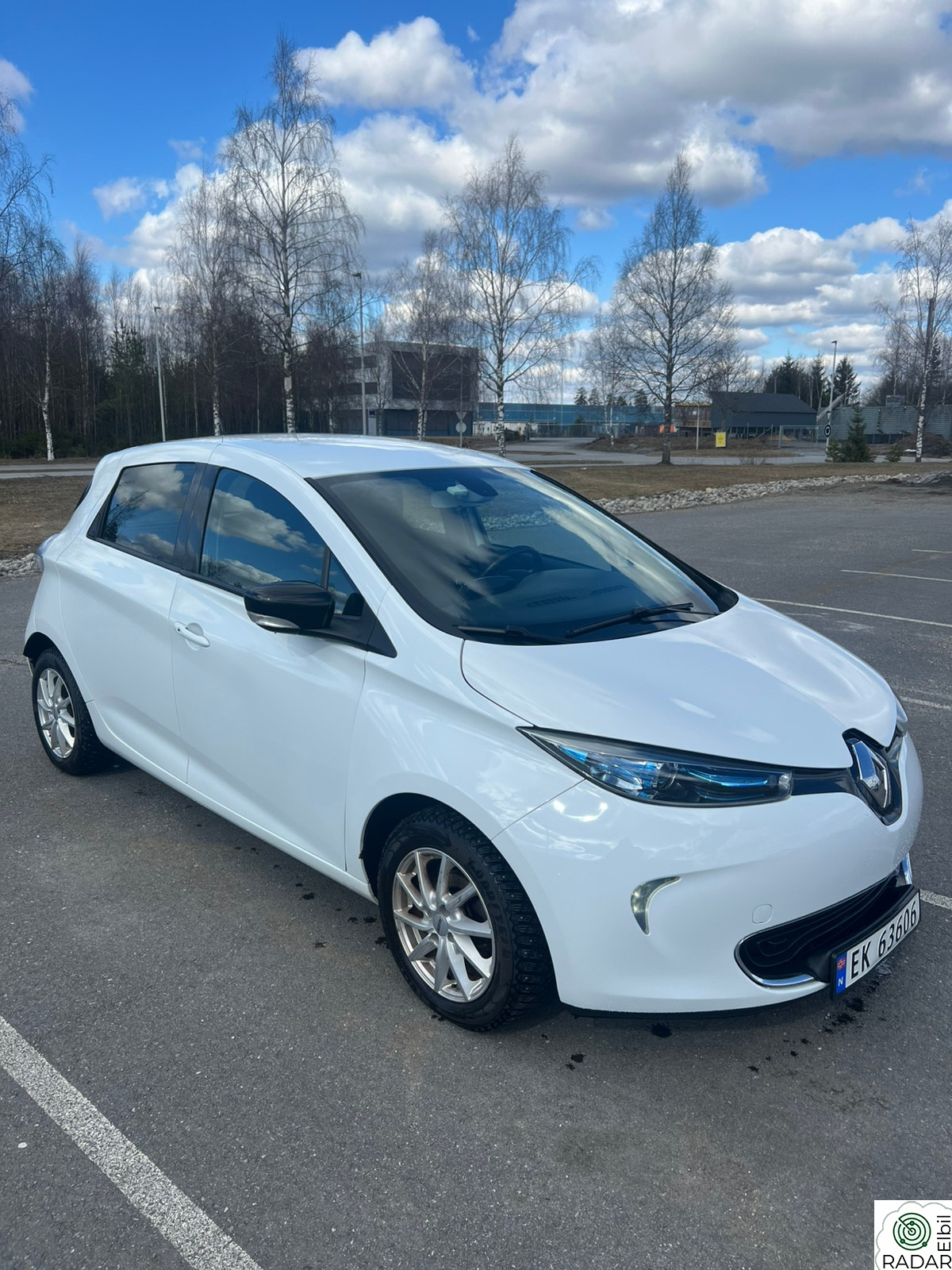 RENAULT ZOE Z.E. 40 Intens