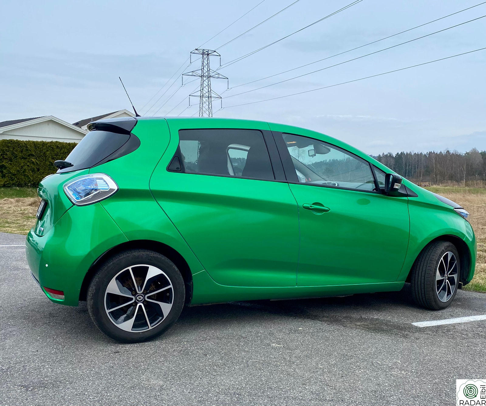 RENAULT ZOE Z.E. 40 Intens