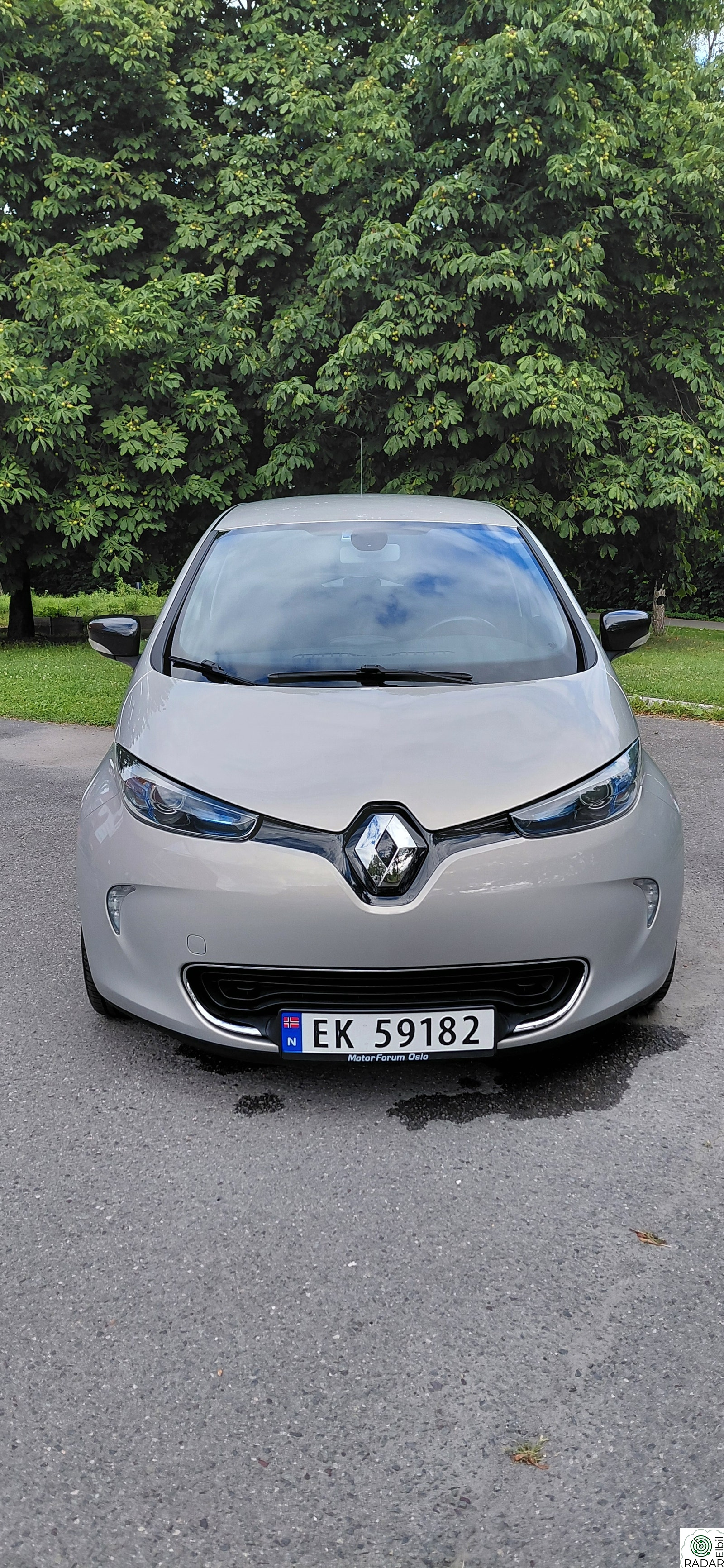 RENAULT ZOE Z.E. 40 Intens