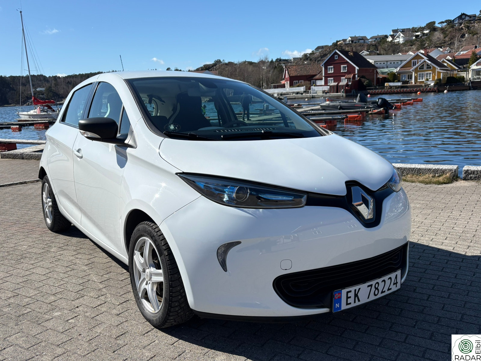 RENAULT ZOE Z.E. 40 Life - Godt velholdt, Eu: 2028