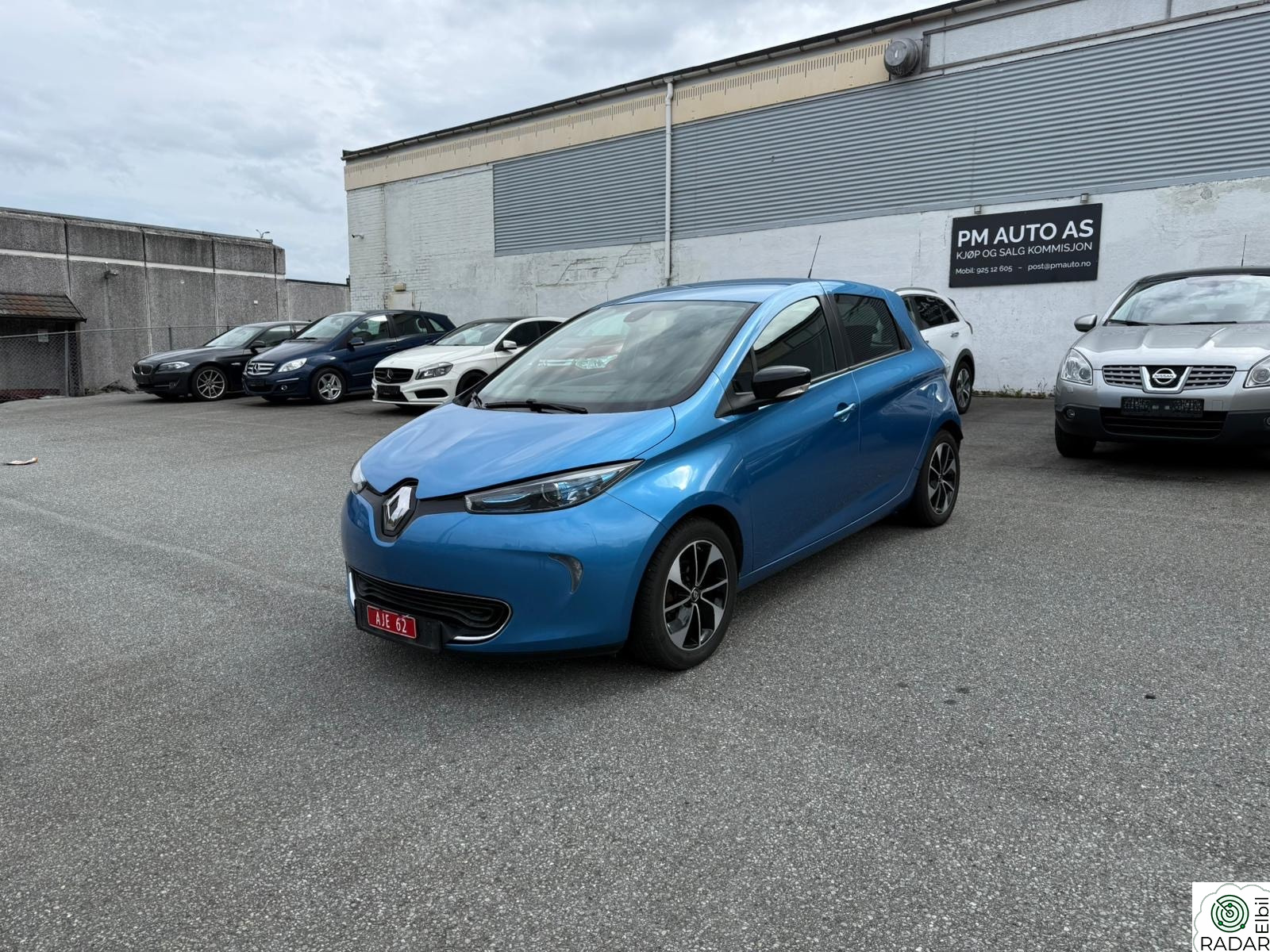 RENAULT ZOE Z.E. 40 Bose Edition