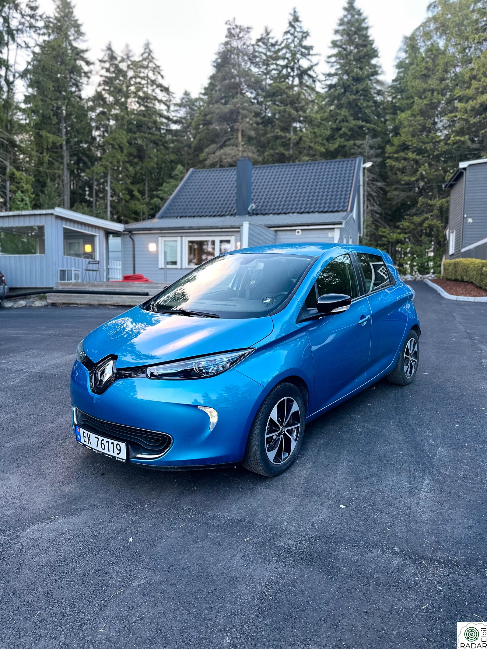 RENAULT ZOE Z.E. 40 Bose, LAV KM