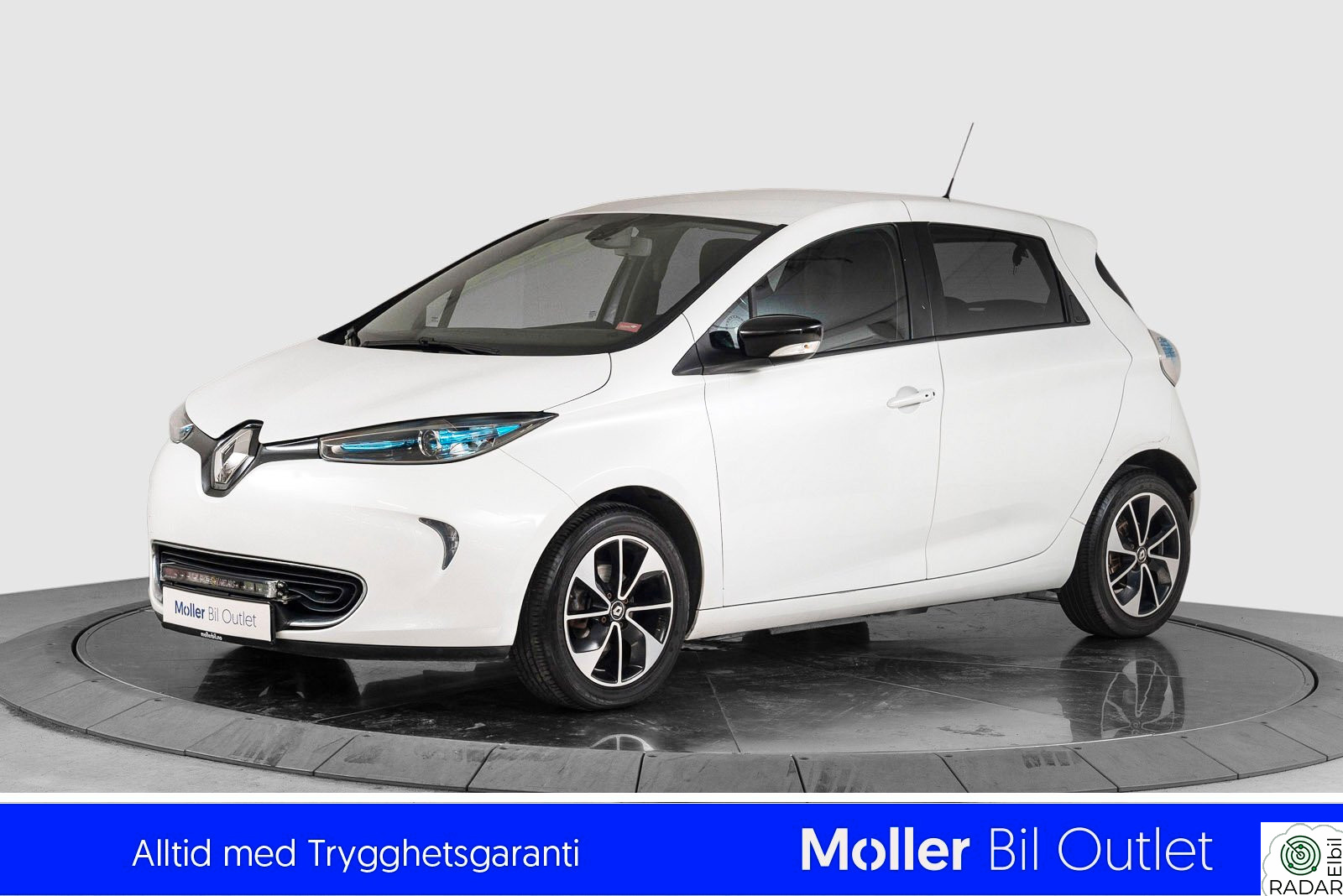 RENAULT ZOE Z.E. 40 Intens - R.Kam, Navi, Cruise