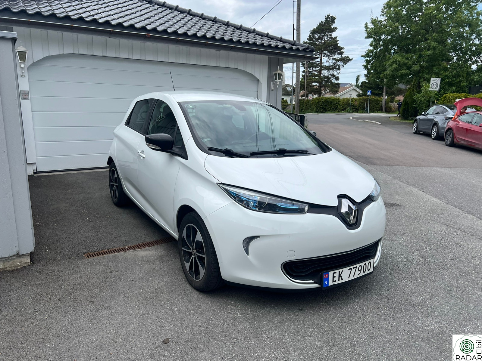 RENAULT ZOE Z.E. 40 Intens