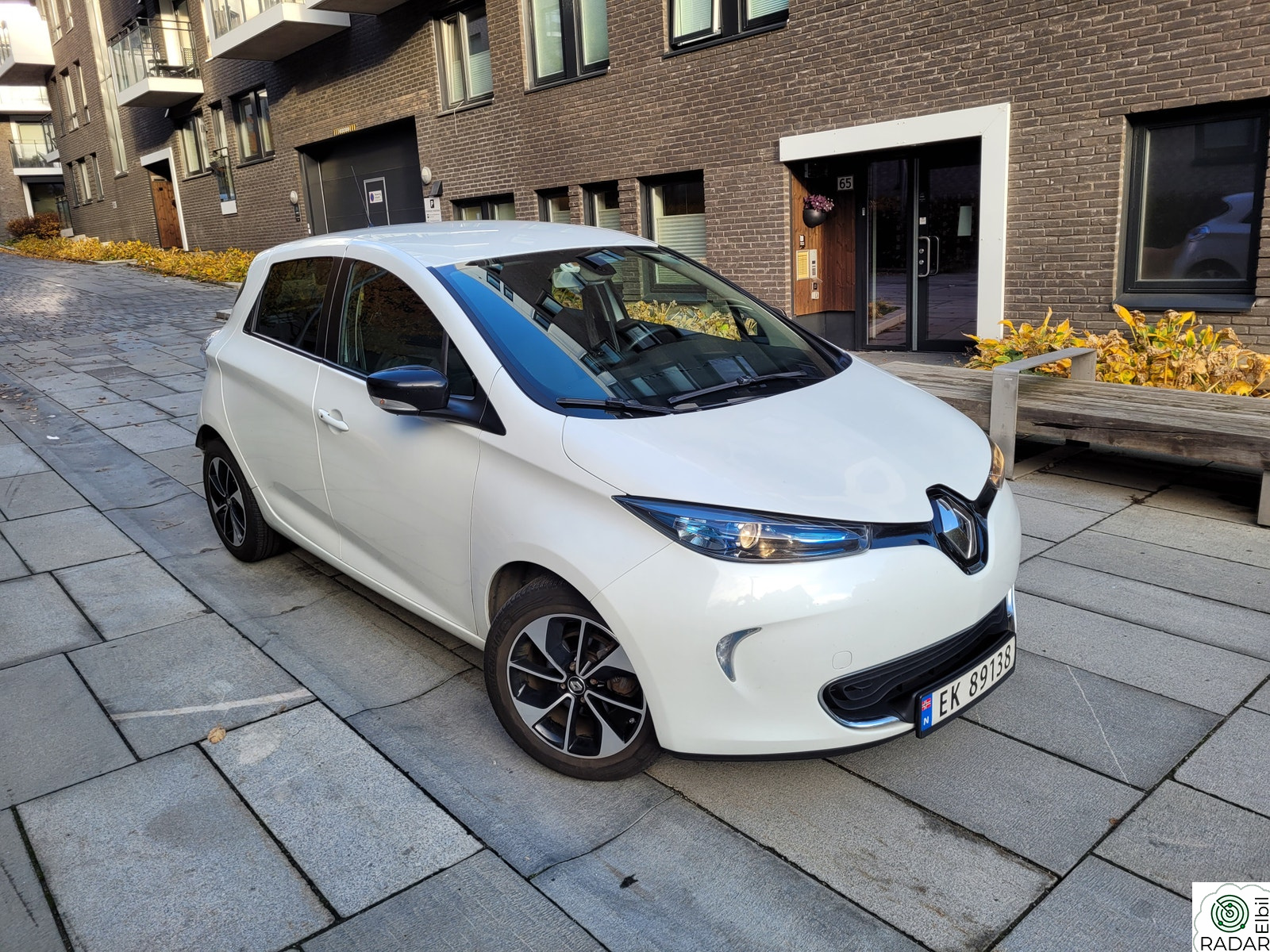RENAULT ZOE Z40 Intens, 403km WLTP, 8 års batterigaranti