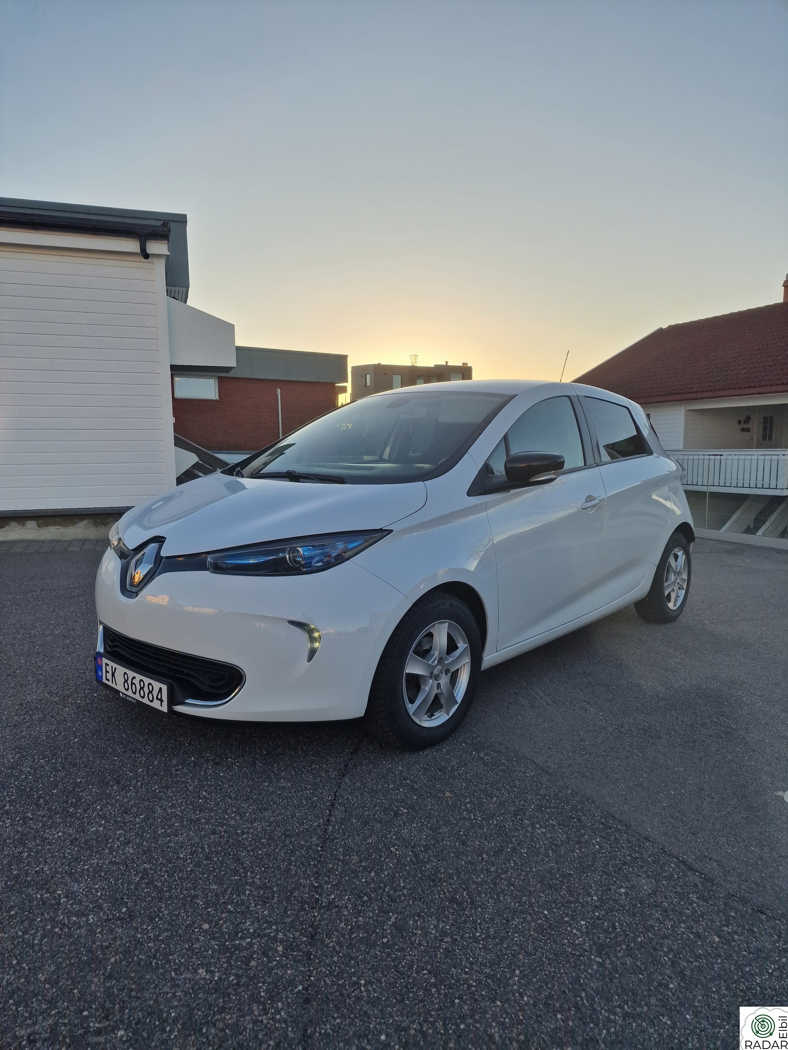 RENAULT ZOE Z.E. 40 Intens