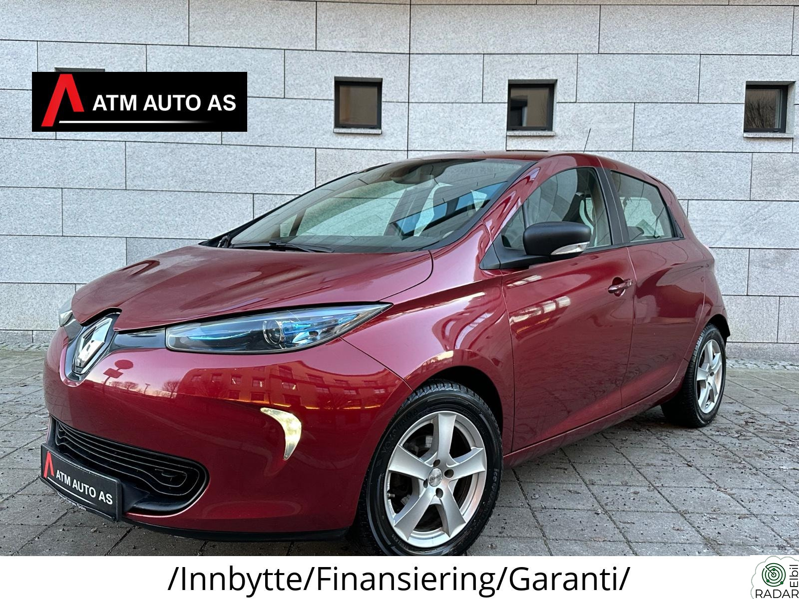 RENAULT ZOE Z.E. 40 KWh - NAVI - DAB - Bluetooth - Cruise - Pen