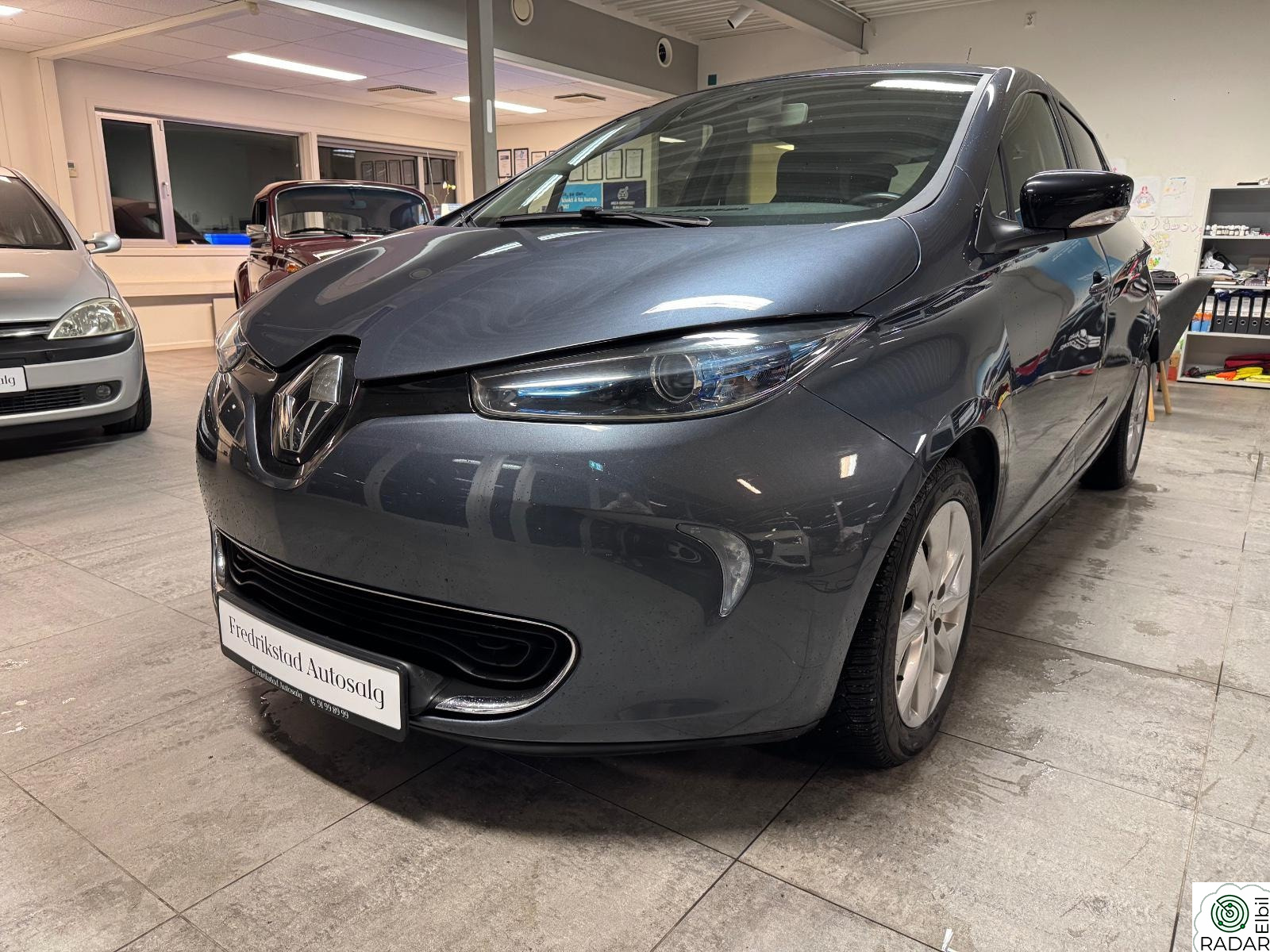 RENAULT ZOE Z.E 40/ NAVIGASJON/ KAMERA/ DAB/ BT/ SENSOR/