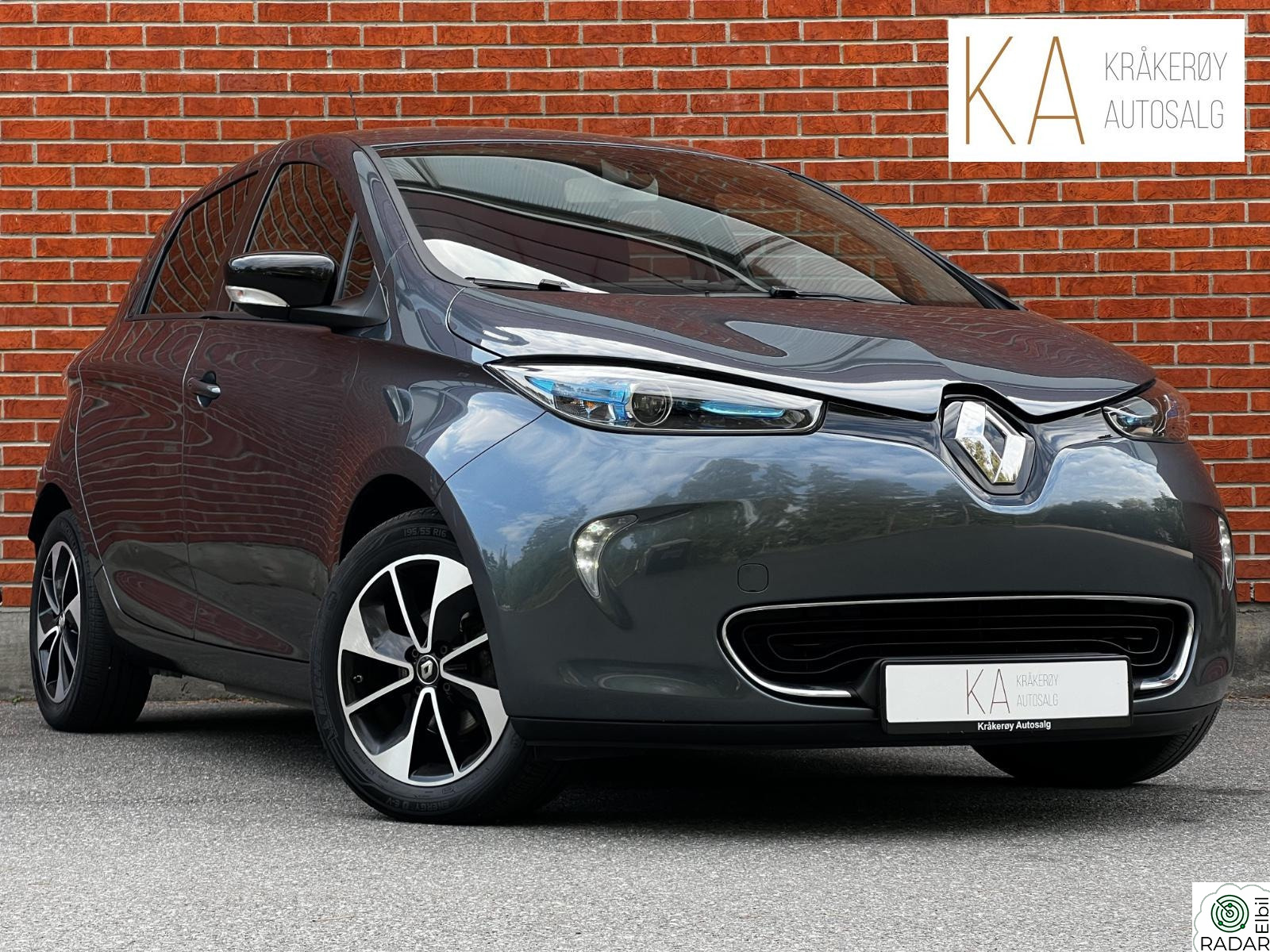 RENAULT ZOE ZE40/RYGGEKAMERA/NAVIGASJON/CRUISE/HJEMMELADER