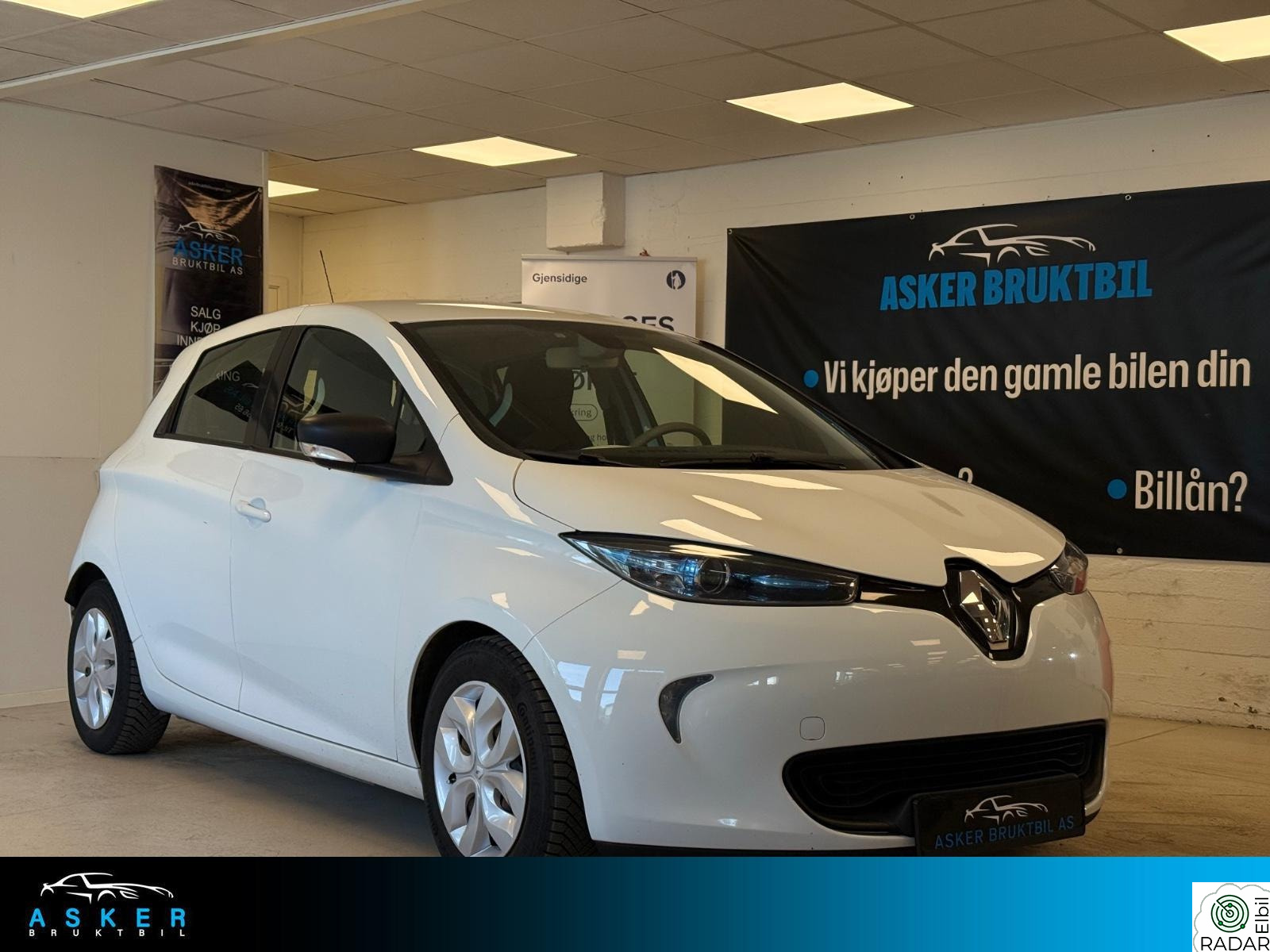 RENAULT ZOE CRUISE|NAVI|NORSK|S+V|ISOFIX|NYSERVICE|NYEU05.28+++