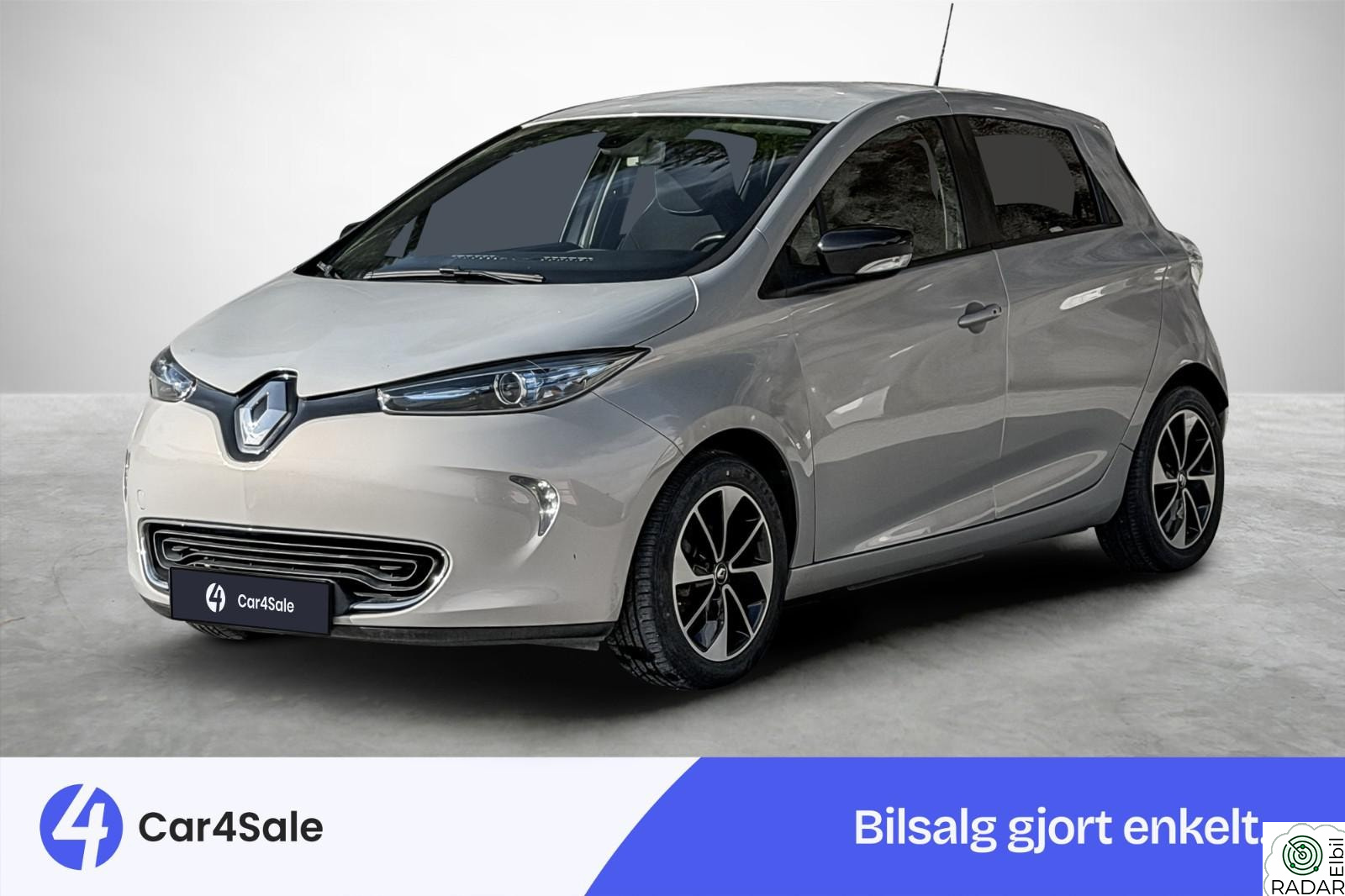 RENAULT ZOE R110 41kwh / 300km / EU 06.27 / Kamera / DAB / Norsk ++