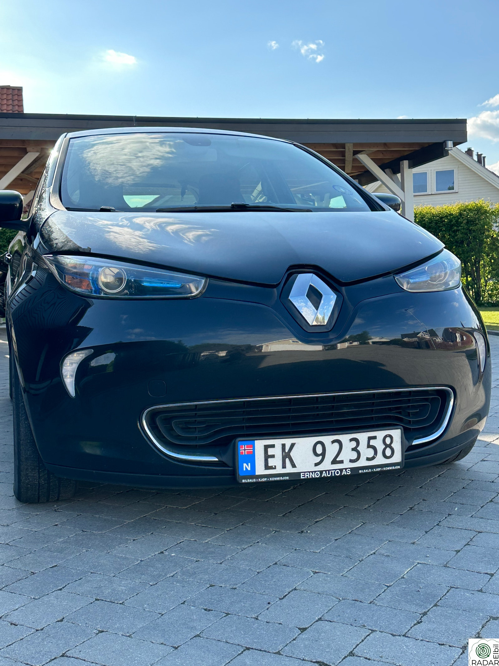 RENAULT ZOE Z.E. 40 Intens