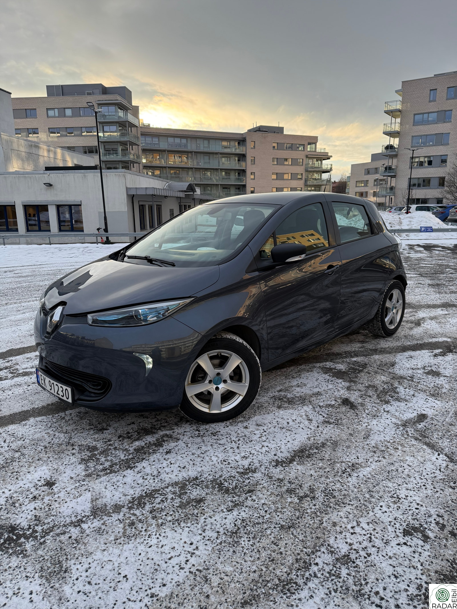 RENAULT ZOE Z.E. 40 Intens