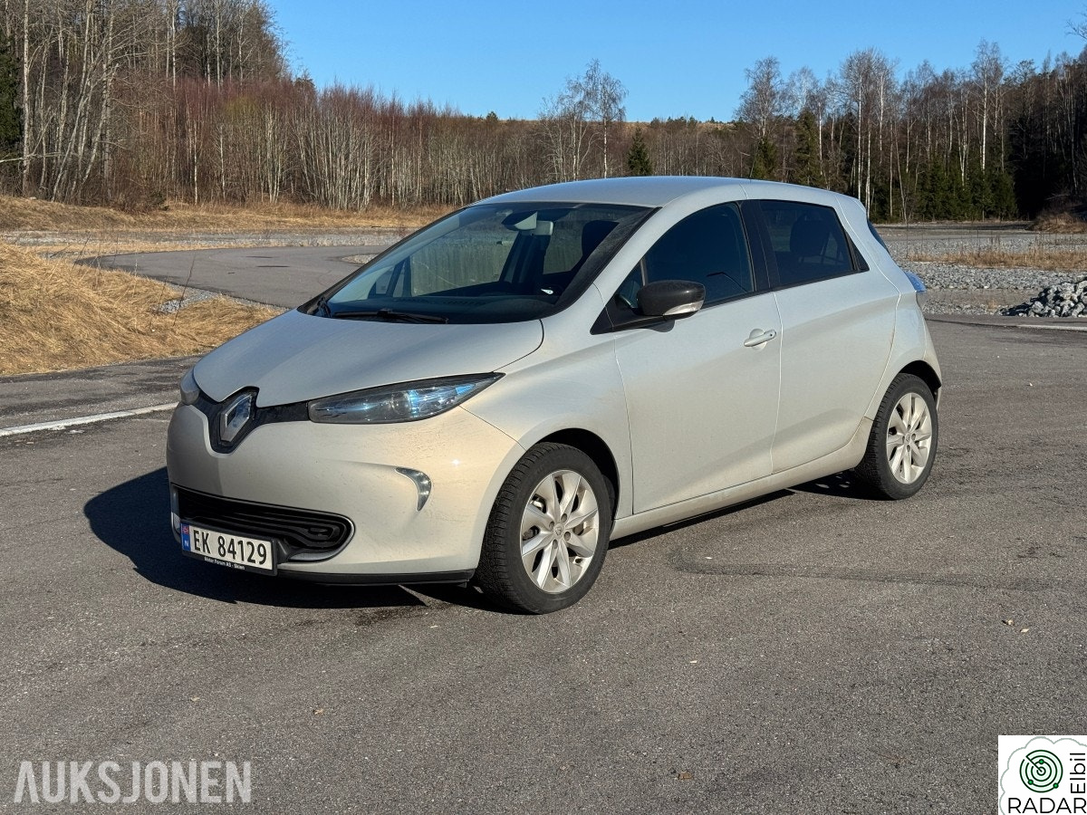 RENAULT ZOE 41 KWH 92 HK NAVI KAMERA CRUISE ISOFIX