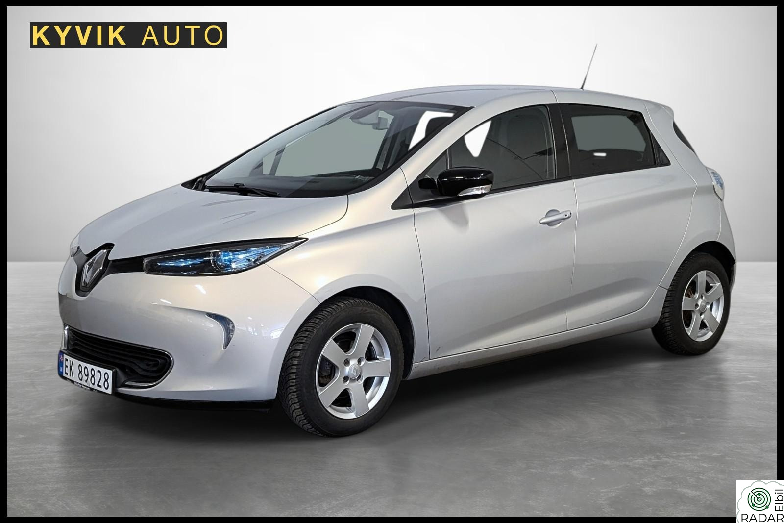 RENAULT ZOE / R.KARMERA / NAVI / CC / DAB+ / KLIMAANLEGG / EU.28+++