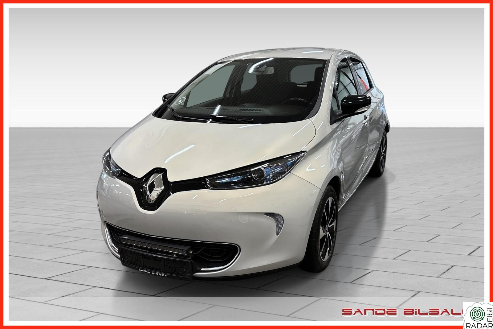 RENAULT ZOE ZE40.Keyless.Navi.Dab.Bluetooth.Isofix