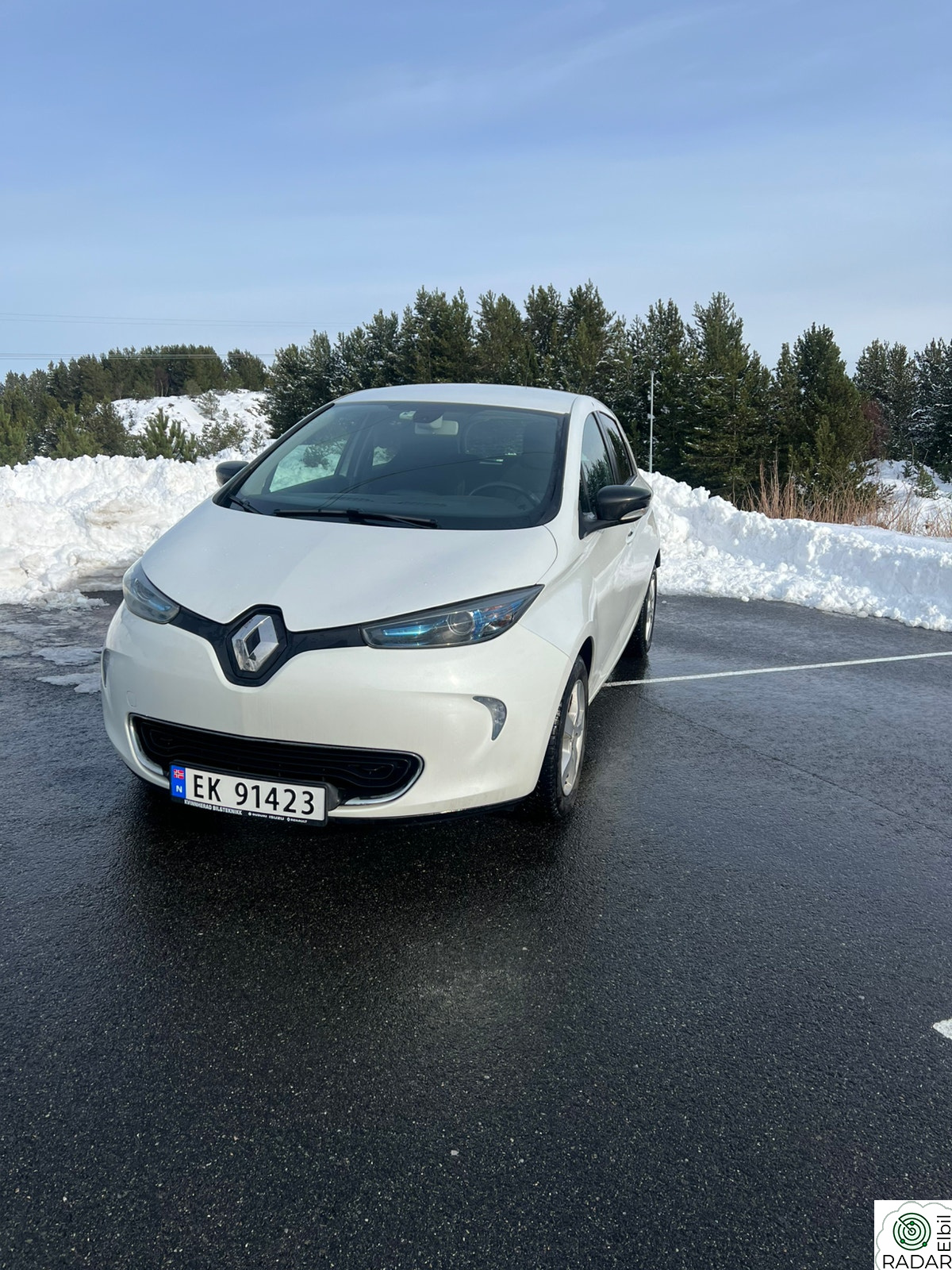 RENAULT ZOE Z.E. 40 Intens