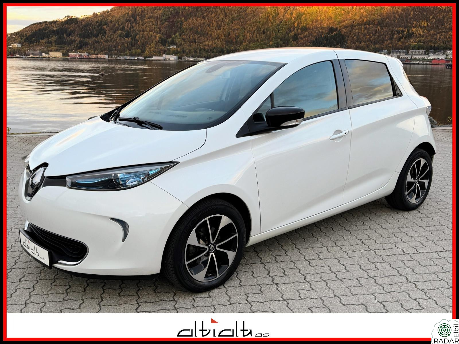 RENAULT ZOE Intens 400 KM