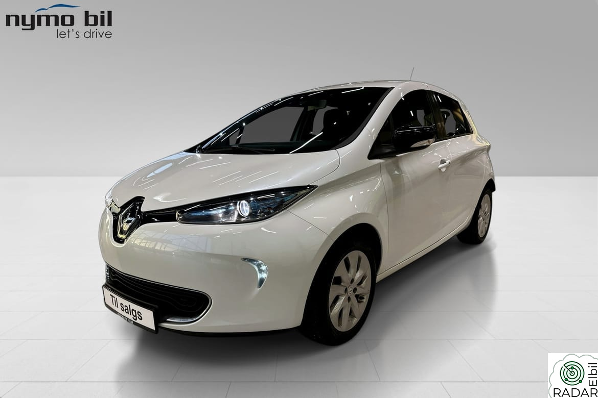 RENAULT ZOE Z.E. 40, Intense, Navi, ryggekamera, LADESTASJON INKL!