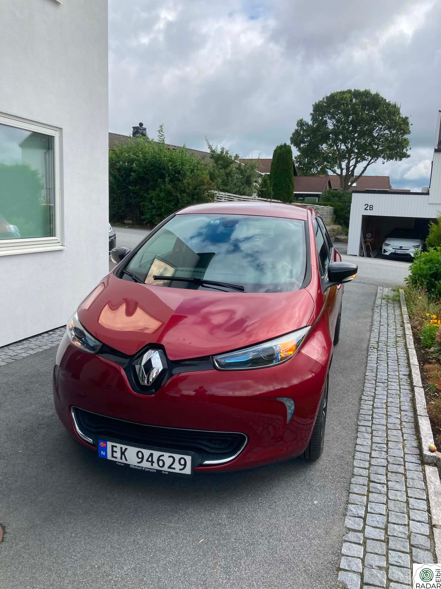 RENAULT ZOE Z.E. 40 Intens