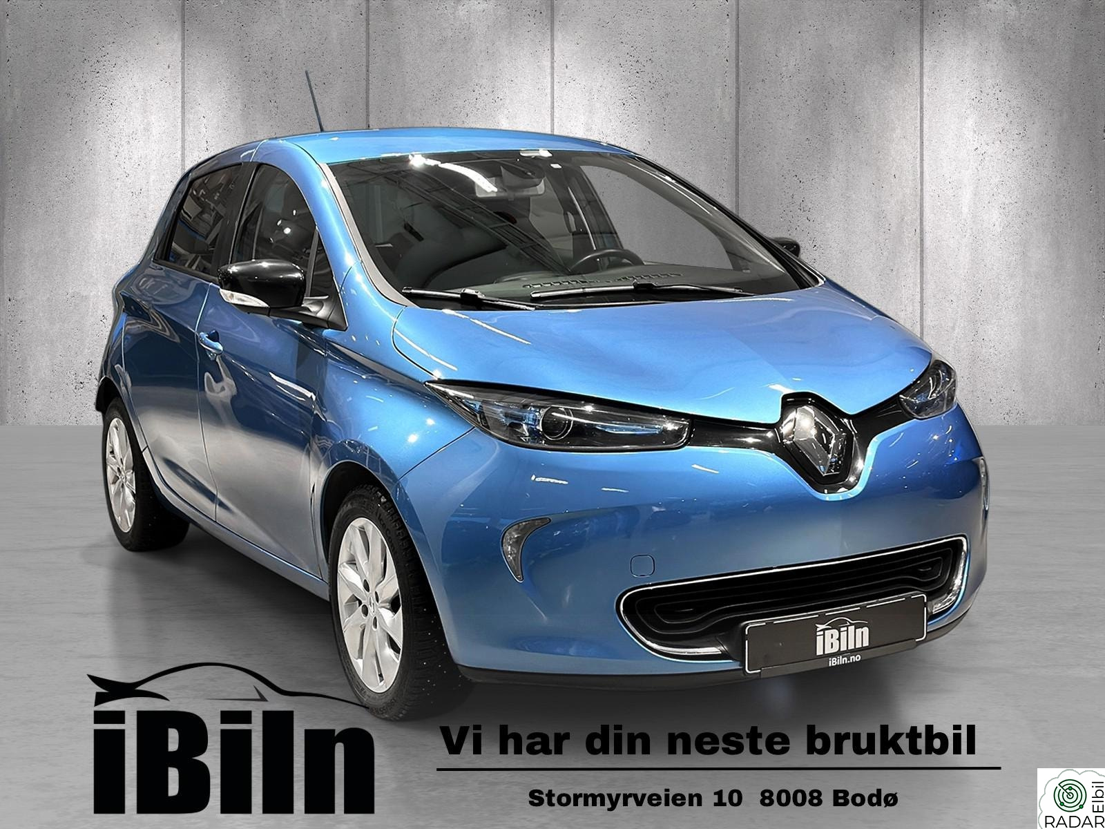 RENAULT ZOE Z.E. 40 Intens, Cruise Control, Ryggekamera, DAB++