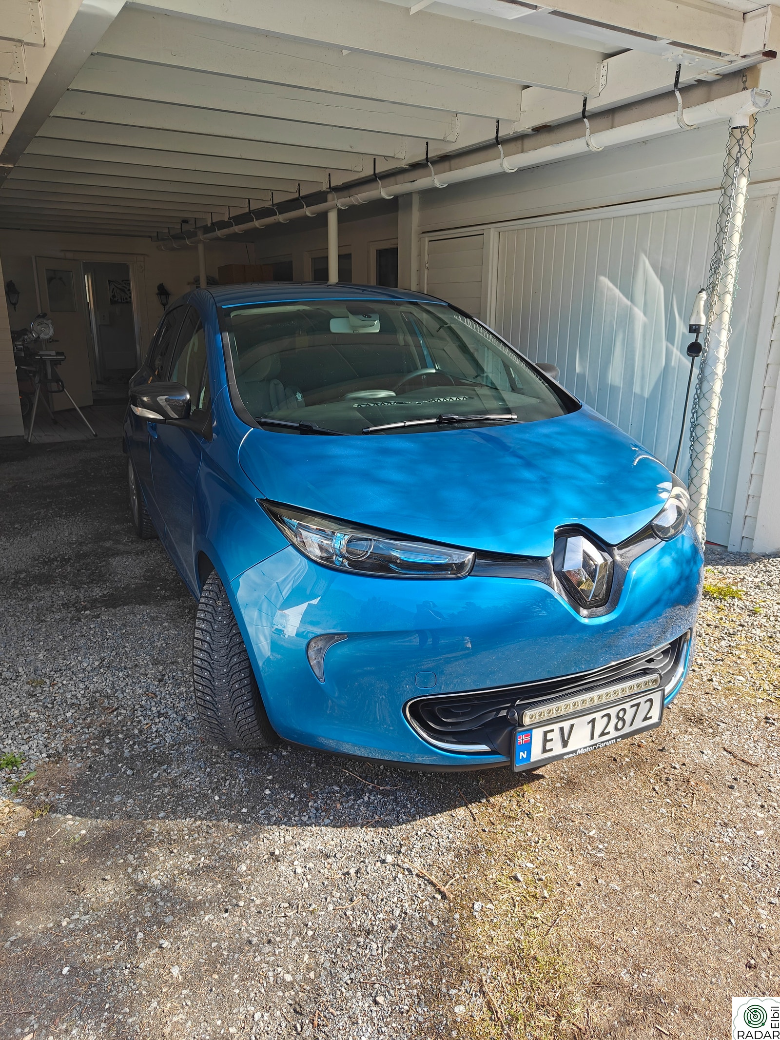 RENAULT ZOE Z.E. 40 Intens, spark box følger!