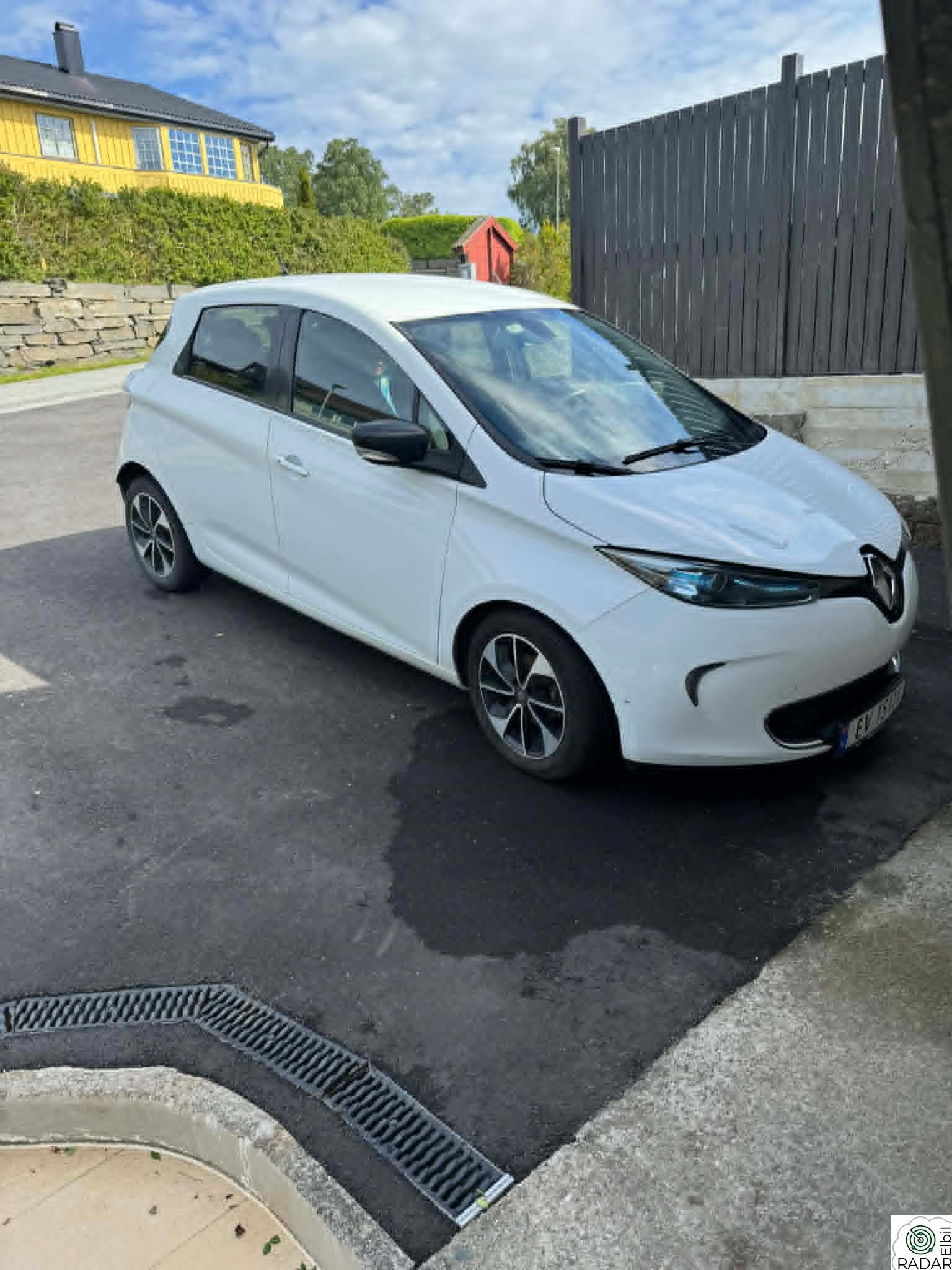 RENAULT ZOE Z.E. 40 Intens