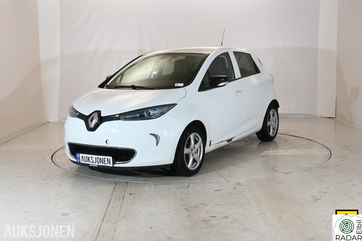 RENAULT ZOE *UTEN MINSTEPRIS* R90 ZE40 KAMERA NAVI CRUISE