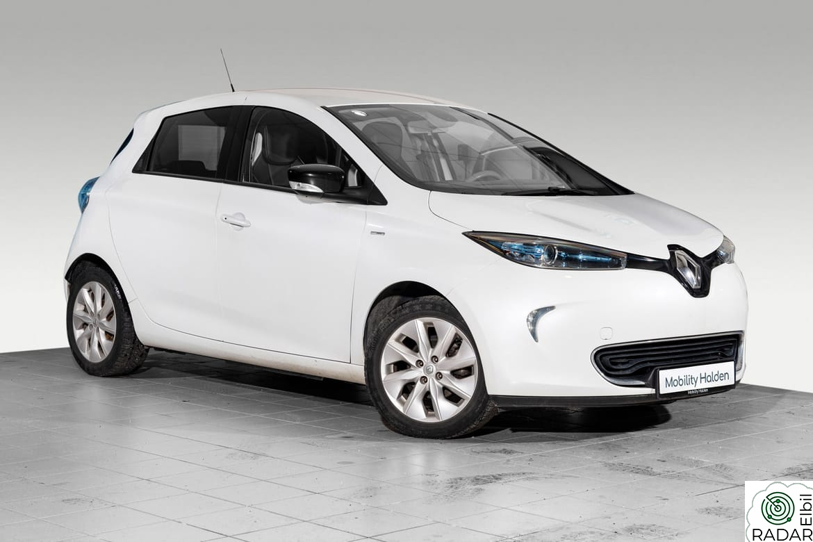 RENAULT ZOE Ladebøtte/BOSE Edition/Skinnseter/Ryggekamera++