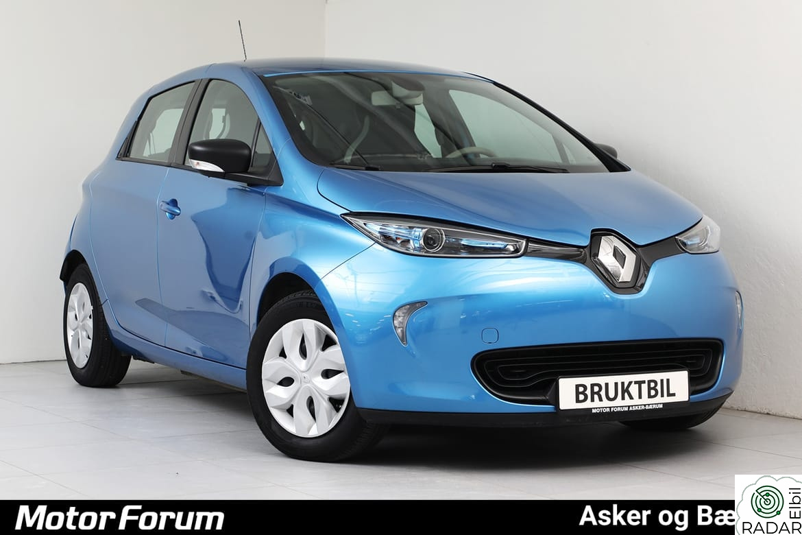RENAULT ZOE LIFE/VELHOLDT/LAV KM/VI TAR INNBYTTE