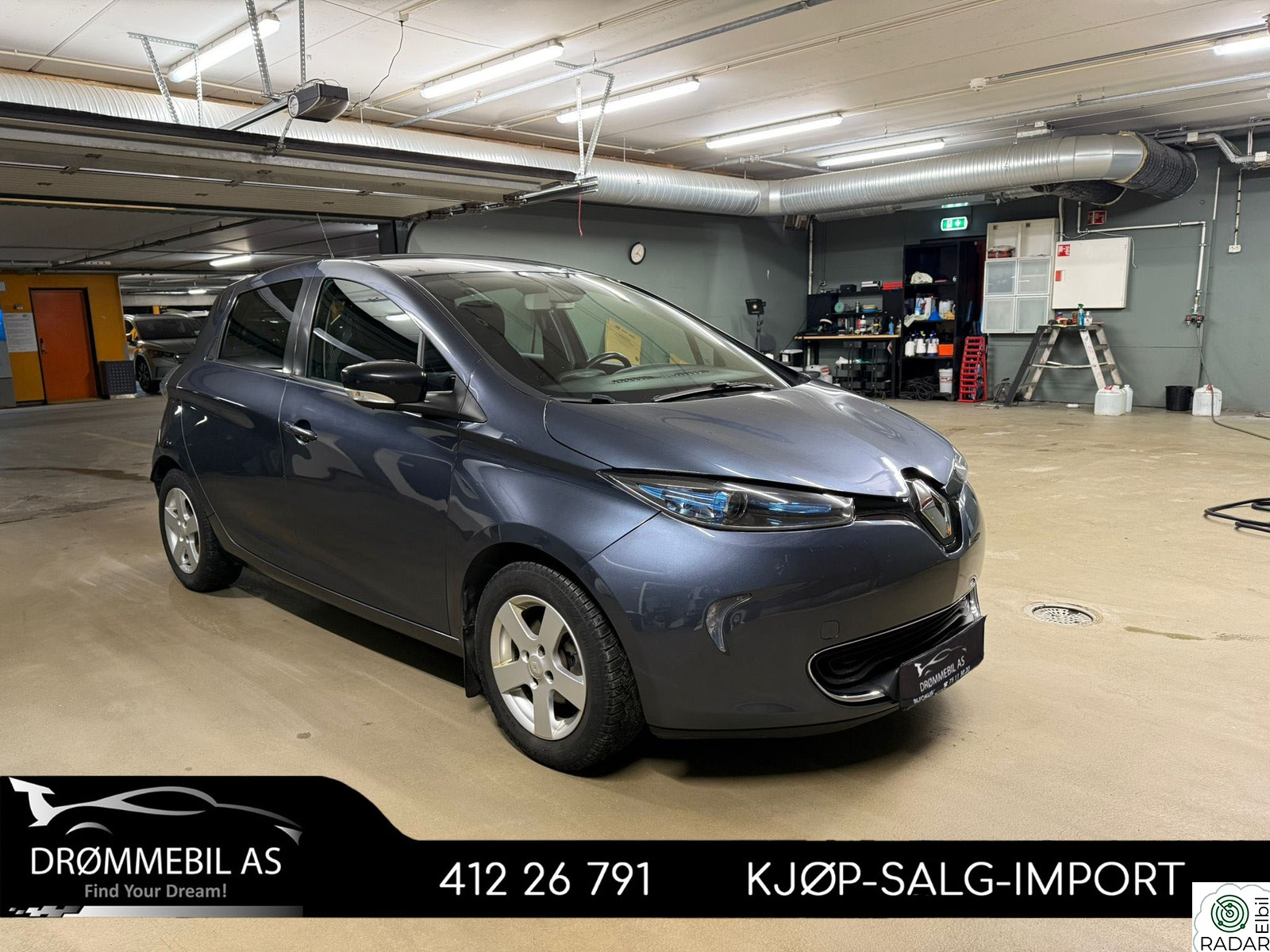RENAULT ZOE Z.E. 40 Intens LAV KM//EU10.26//Keyless//RygKam//300KM