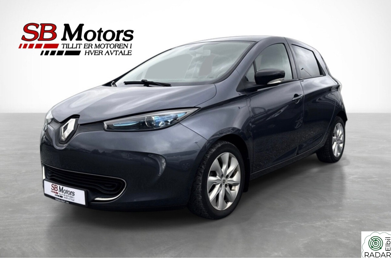 RENAULT ZOE Z.E. 40 | EU.OK 04.28 | 2 hjulsett | 2 ladere+