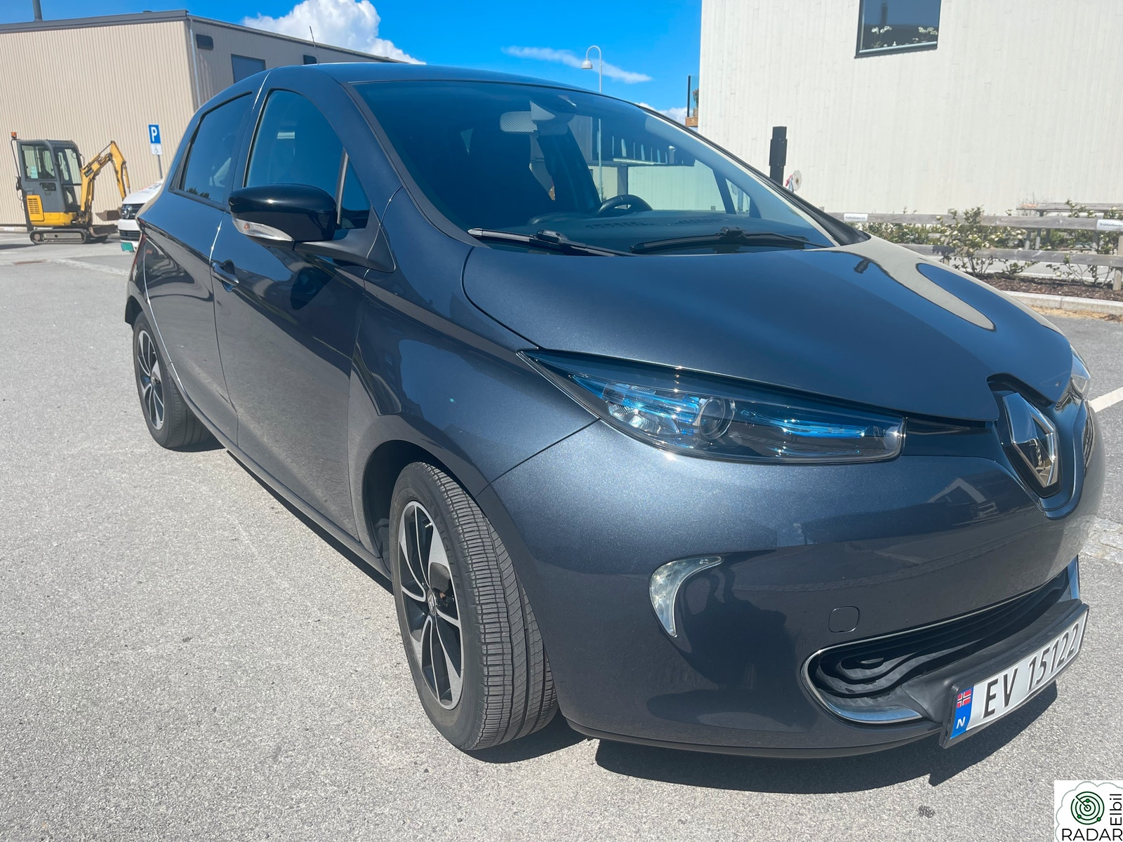 RENAULT ZOE Z.E. 40 Intens