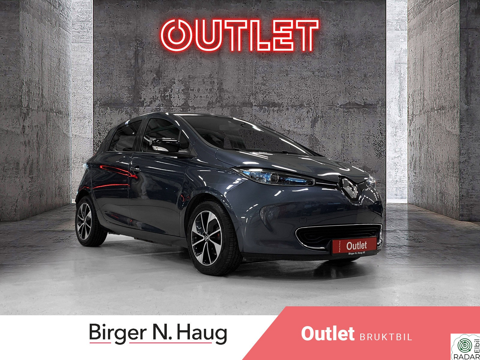 RENAULT ZOE Z.E. 40 Intens |OUTLET|KAMERA|CRUISE|NY SERVICE|