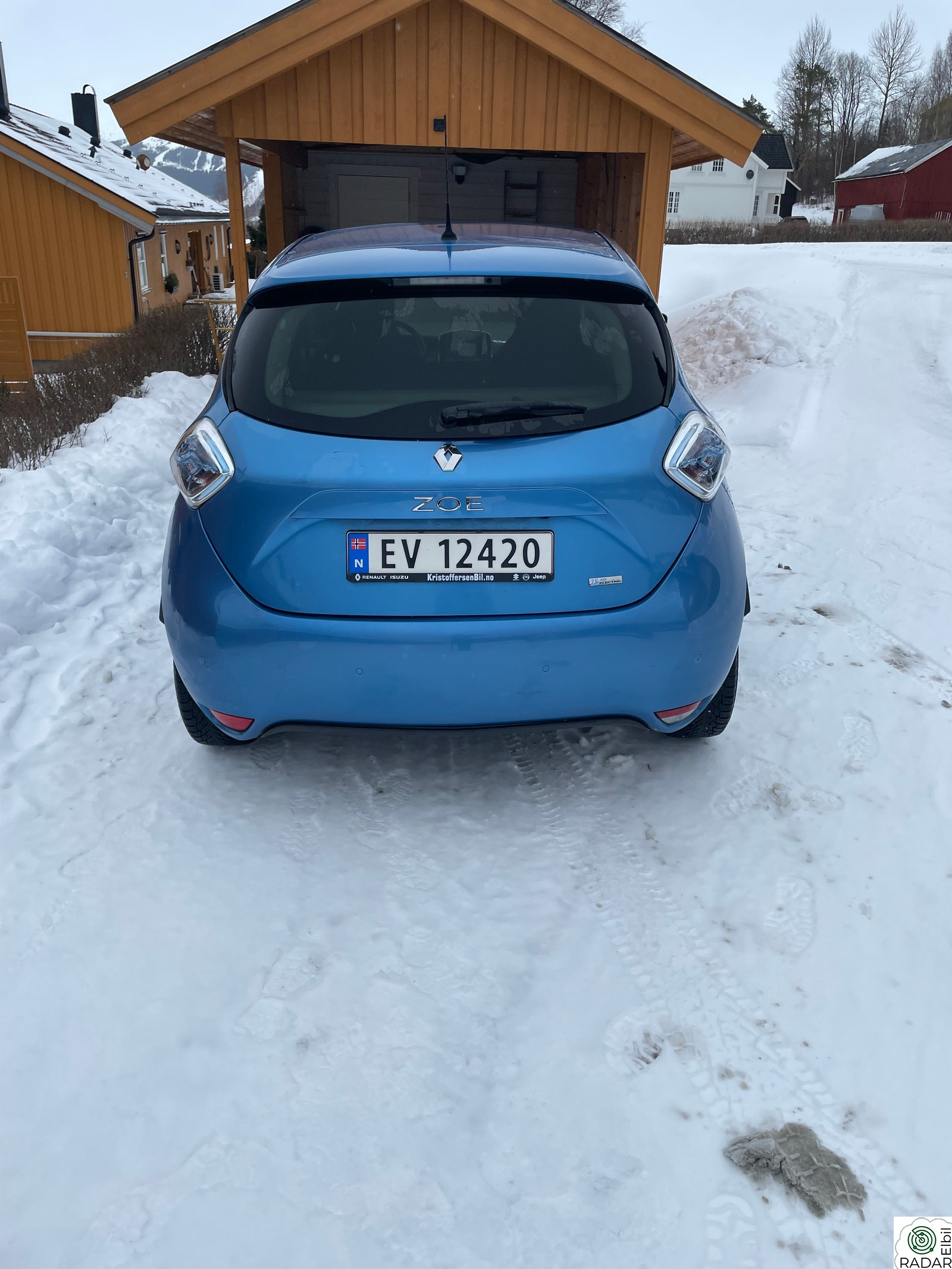 RENAULT ZOE Z.E. 40 Intens
